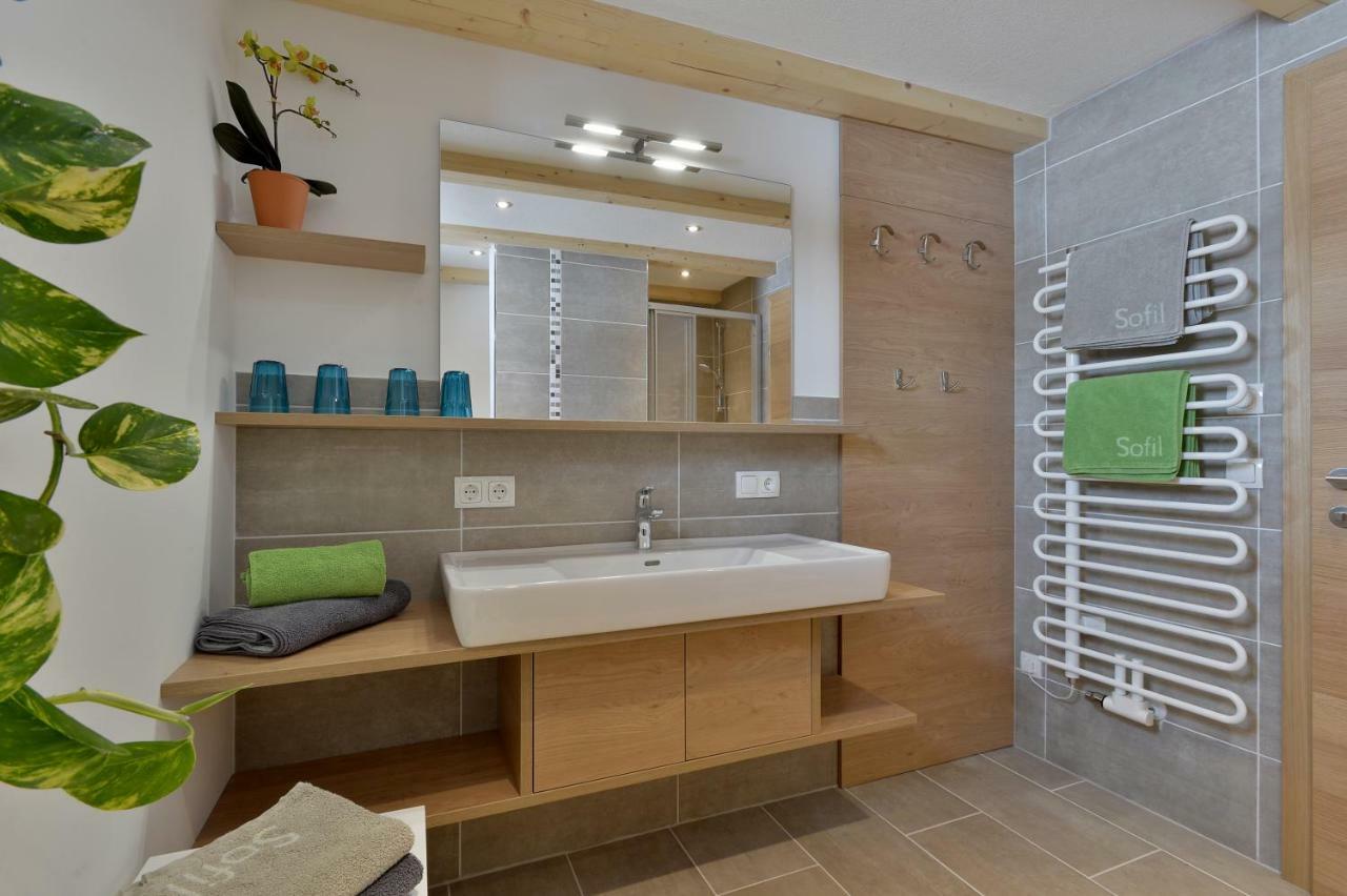 Appartement Haus Erika à Brixen im Thale Extérieur photo