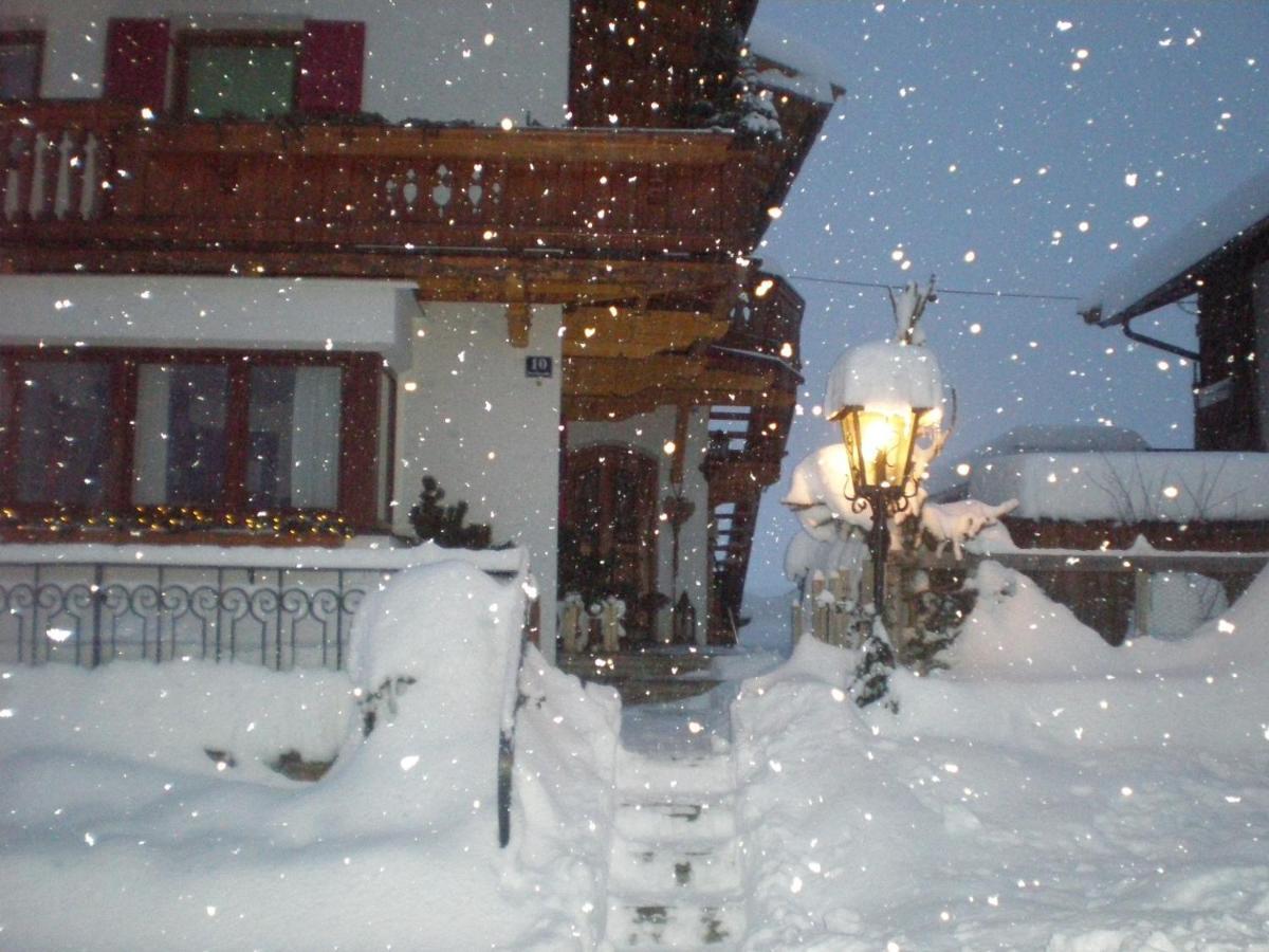 Appartement Haus Erika à Brixen im Thale Extérieur photo